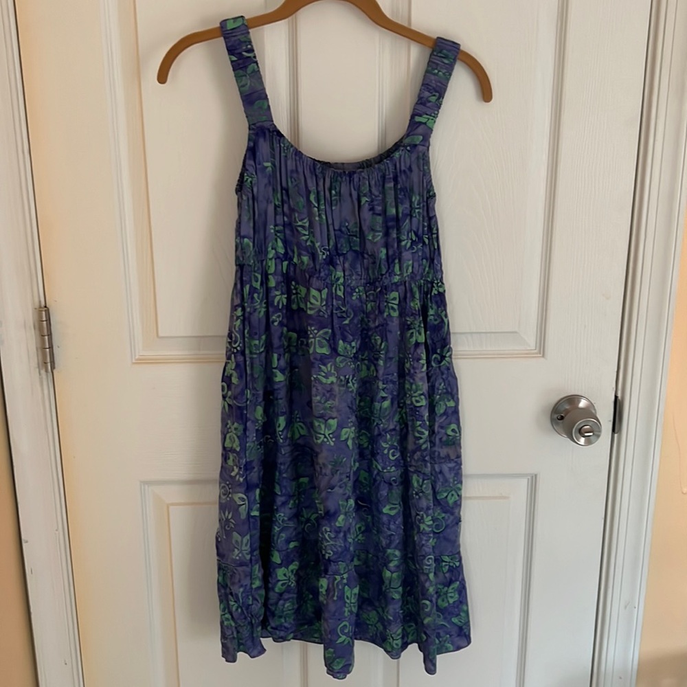 Sun Tank Top Dress